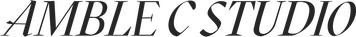 Amble C Studio logo