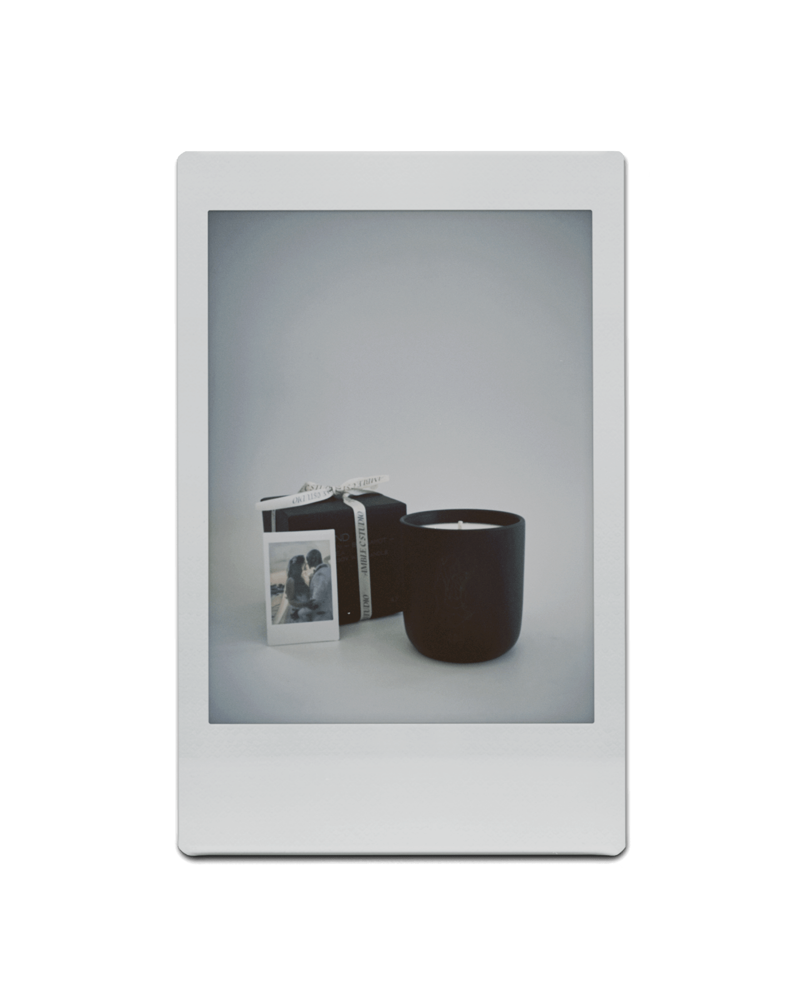 Custom portrait candle by Amble C Studio